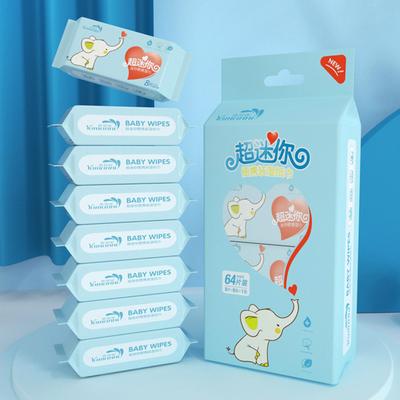 Grand Paquet Lingettes Bébé Douces Nettoyage Mains Bouche Mini Lingettes Portables Bébés