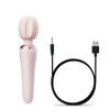 1pc Magic Wand Powerful Silent Vibrator 10 Speeds Powerful Magic Wand Sex Toys for Women Female Vibrator Clitoris Stimulator Sil
