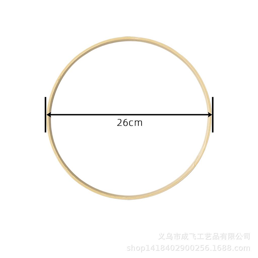 Kruhový vyšívací a napínací rám 26cm
