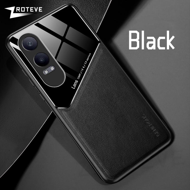 For OnePlus Nord CE4 Lite Case Zroteve PU Leather Car Magnetic Hard PC Cover For OnePlus Nord CE 4 Lite Nord4 Global Phone Cases
