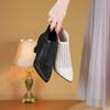 Open-toe Shoes, Breathable Sandals, New Pointed-toe Thick-heeled Sandals for Women