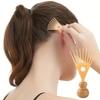 Handheld Head Massager – Scalp and Temple Massage Tool for Hair Stimulation and Relaxation