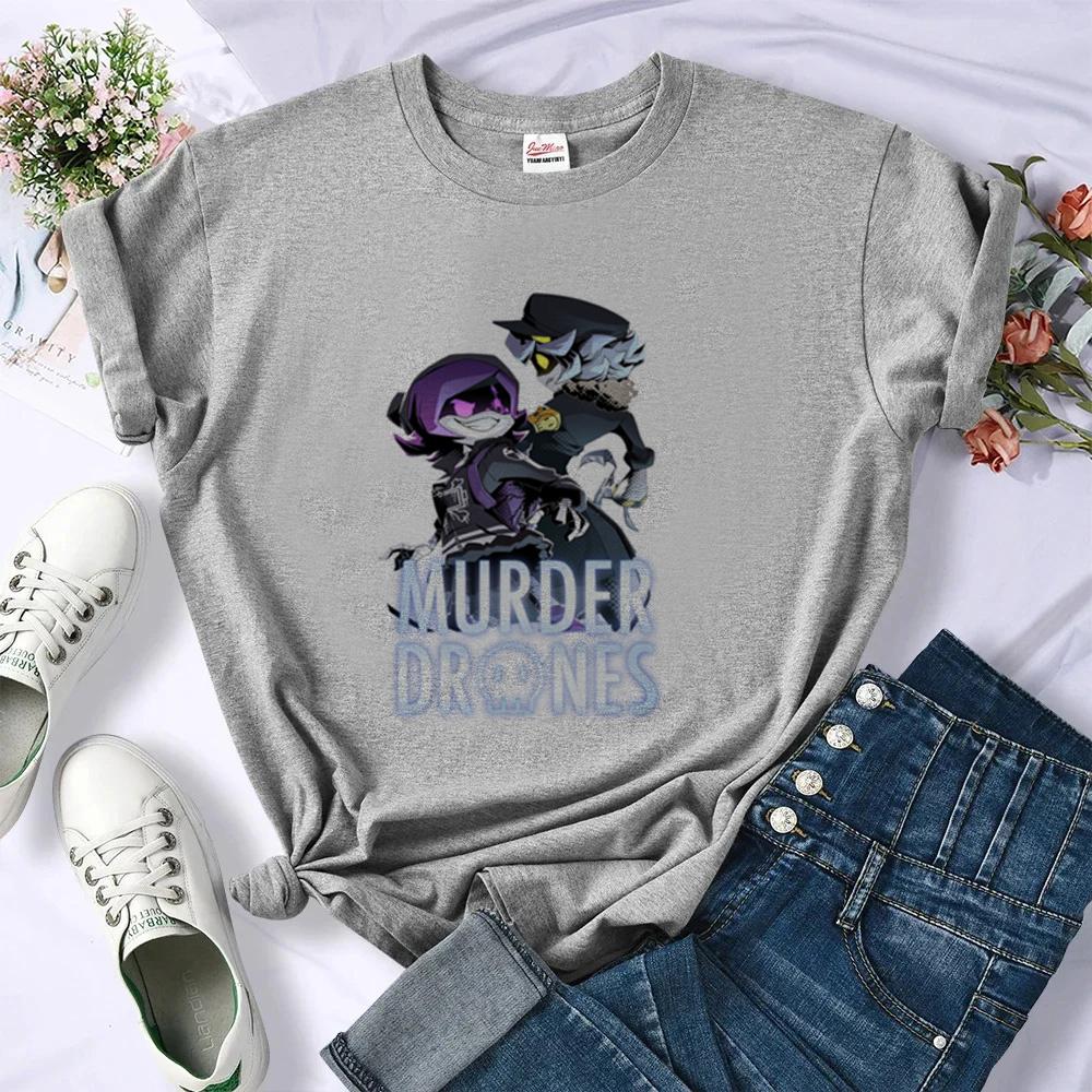 Murder Drones t shirt women 80s japan Retro cutecore dollette shirt Retro anime summer cutecore goth