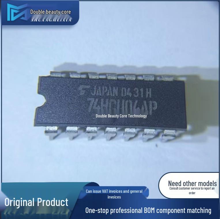 

74HCU04AP DIP14 Through-Hole Converter