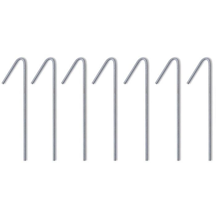 VidaXL Tente de réception escamotable avec 2 parois 3x3 m Anthracite