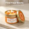EVODUCK Sacral Chakra Scented Candles Sweet Orange scent-3oz.Suitable as a gift for boyfriends/girlfriends or for home parties