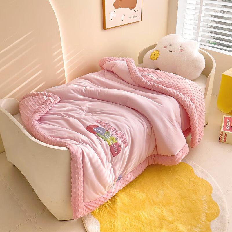 

A-Class Baby-Friendly Knitted Cotton Sensory Dot Nap Blanket 120cm x 150cm (Approx. 1.25kg)