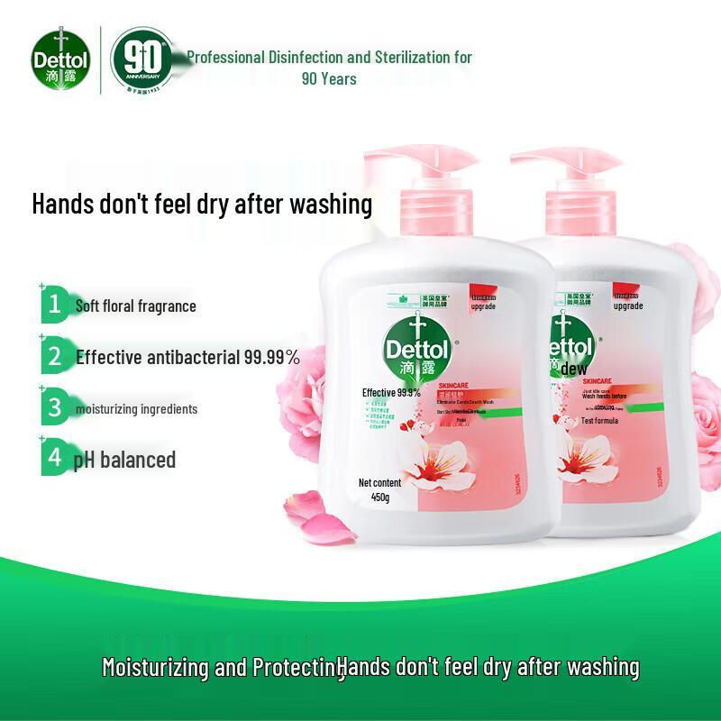 Dettol Moisturizing Antibacterial Liquid Hand Wash