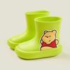 Children Rain Boots Boys Girls Rubber Shoes Four Seasons Waterproof Kids Water Shoes Non-Slip