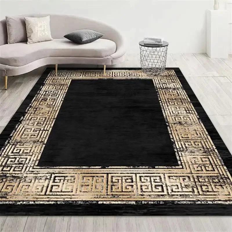 Nordic Large Carpets 200x300 Non-slip Floor Mats for Living Room Bedroom Home Decor Rug Soft Comfortable