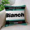 B-BianchiS Bike Logo Pillow Cover Sofa Cushion Cover Home Room Decoration Children Gift
