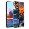 Phone Case For Xiaomi Redmi Note 15 14 5G 13 12 10 11 Pro Plus 4G 14C 13C 12C Soft TPU Cover Beautiful Nature Forest Tree