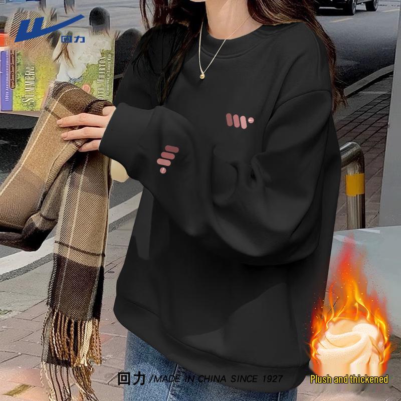 Warrior Women's Fleece Round Neck Pullover Sweatshirt