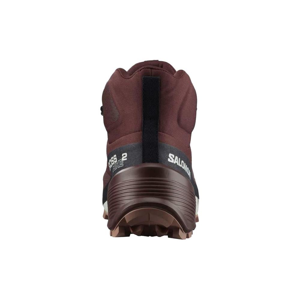 SALOMON Women's Cross Hike 2 Mid GORE-TEX 'Bitter Chocolate Mocha Mousse' 470608