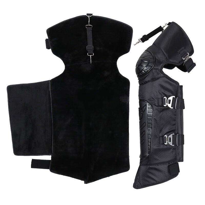 Churing Winter Outdoor Thickened Fleece Waterproof Leg & Knee Warmers