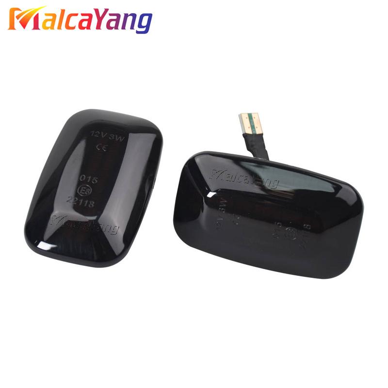 For Toyota Landcruiser 70 80 100 Series Car Led Dynamic Side Marker Turn Signal Light Sequential Blinker Light