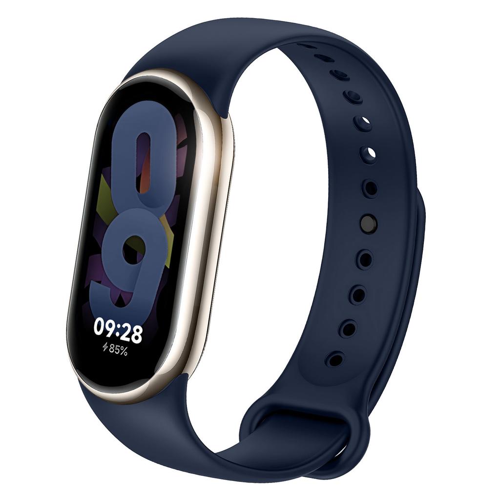 For Xiaomi Mi Band 10 9 8 Strap NFC Accessories Sport Rubber silicone belt Bracelet Wristband pulseira correa Xiaomi Smart Band