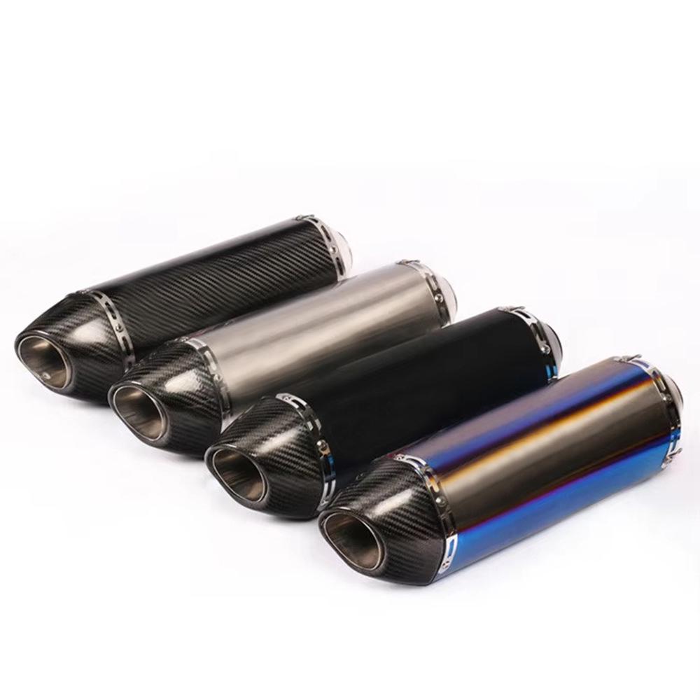 Stainless Steel Modified Exhaust Pipe for GSXR750, Z1000, CBR1000, R1R3R25 Motorcycles
