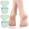 2-in-1 Anti-wear Sticker High Heels Transparent Invisible Anti-wear and Anti-wear Heel Sticker Thin Self-adhesive Heel Sticker