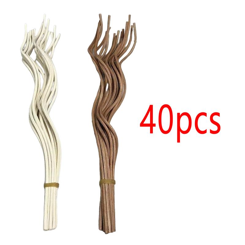 20PCS perfume Diffuser Reed  rattan sticks Long Wavy rods for aroma diffuser oil distributor for Home Decor Perfume XXT002