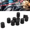 50PCS   Conditioning Valve   Car Fuel Injection Nozzle   Sealing Plastic Dustproof Covers M8X1
