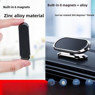Mini Magnetische Handyhalterung Magnetischer Aufkleber Mittelkonsole Navigationshalterung Magnetischer Halter Magnet
