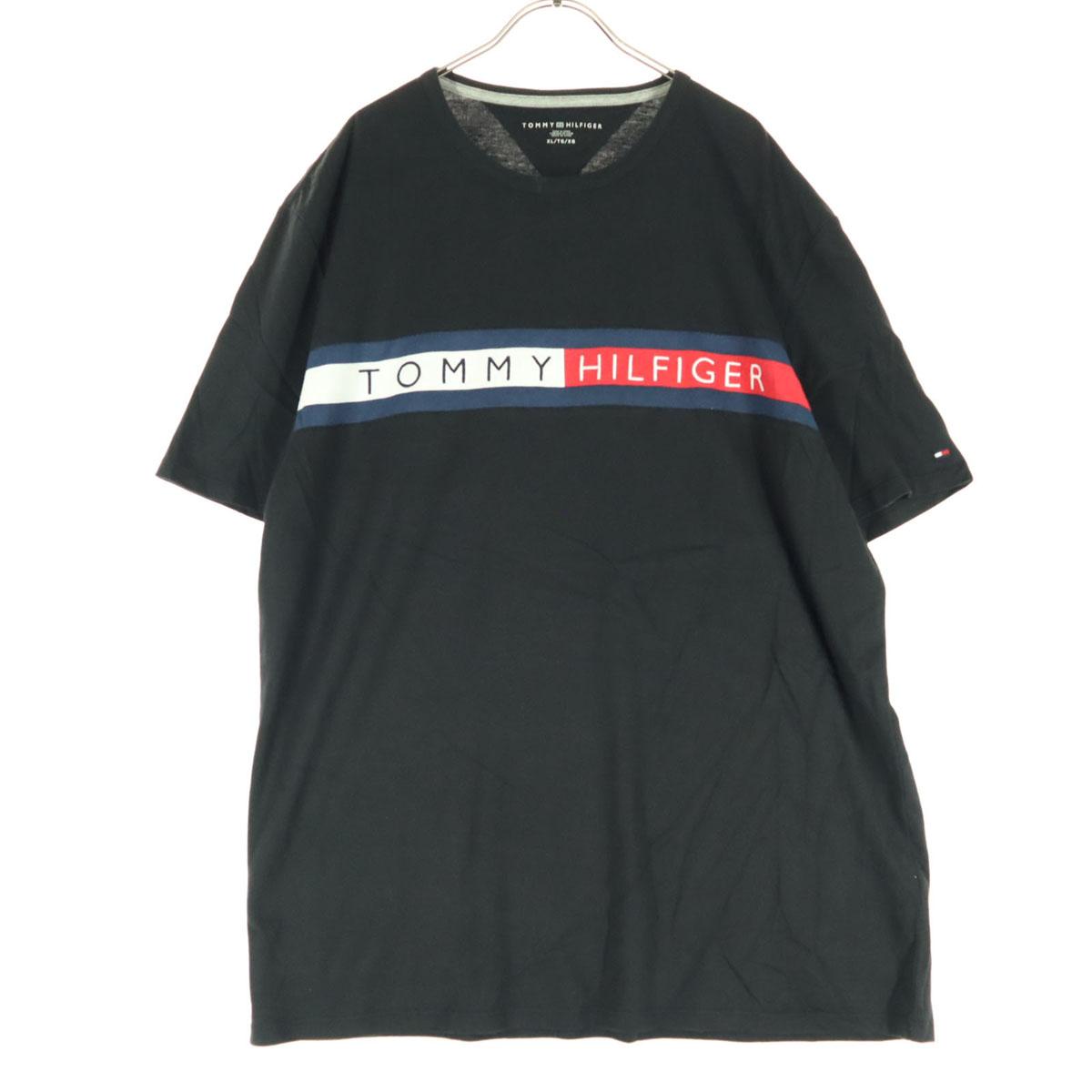 

Beauty products TOMMY HILFIGER embroidery Short sleeve T-shirt XL black Men s Used