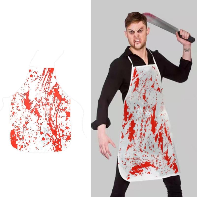 Halloween Girl Maid Cosplay Costume Half Apron Maid Cosplay Apron