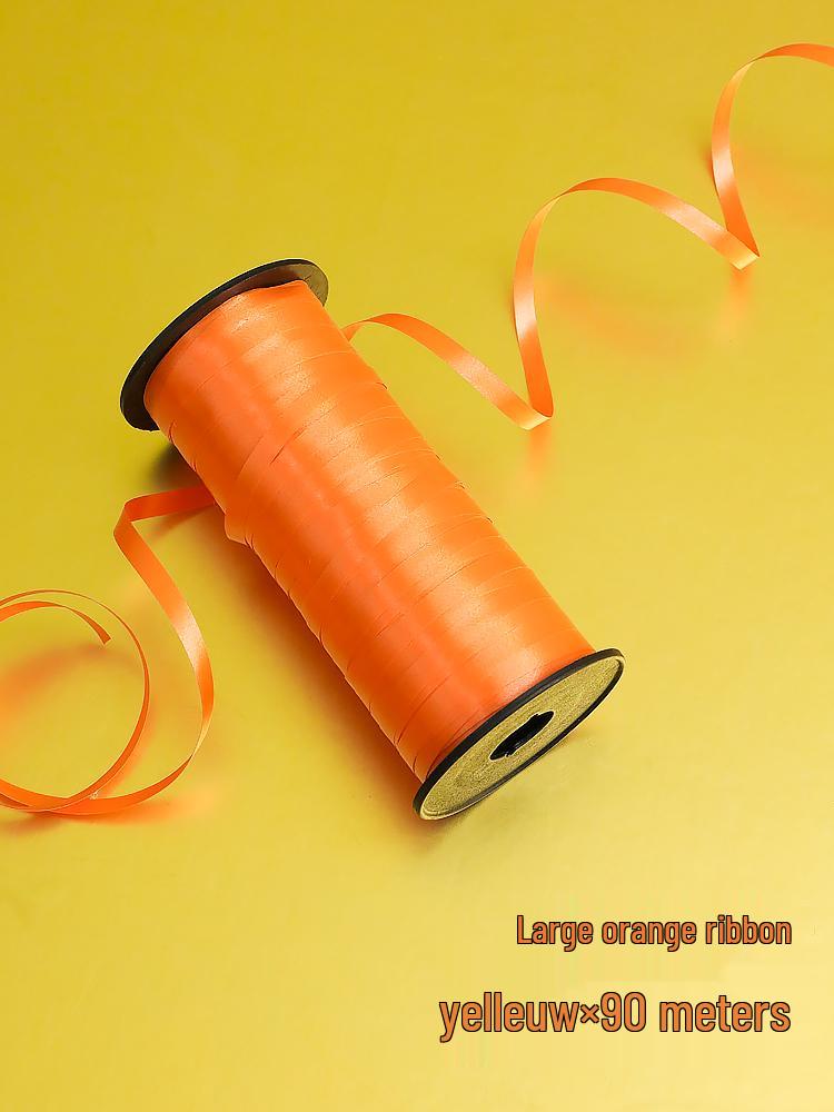 Helium Balloon Ribbon Tie for Birthday or Wedding Decorations
