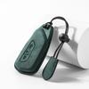 Suede Car Key Case Remote Cover Shell Holder Chain for Volkswagen VW New Sagitar Teramont Passat Tiguan L Pro ID3 ID4X ID6X 2026