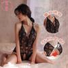 Sex Underwear Free Open Crotch One-piece Sexy Underwear Lace See-through Breast Suspender Sex Temptation Nightclub