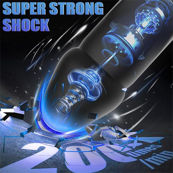 10 režimů Vibrátor Měkké silikonové dildo Realistický penis Silný motor Bod G Klitorální stimulátor Ženský masturbátor Sexuální hračky pro dospělé