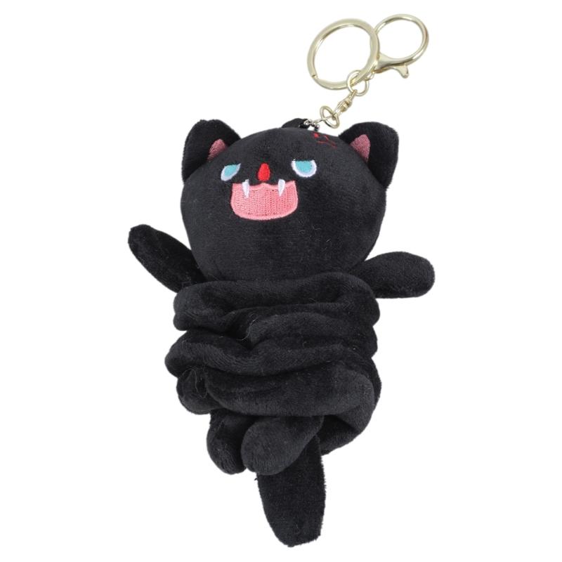 

Черная игрушка-котенок Подарок для детского сада Раздача Награда для учителей и учеников Для мальчиков и девочек Кошелек Сумка Аксессуары