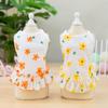 Cozy Cotton Cat Dog Dress Skirt Summer Pet Clothes for Small Dogs Yorkshire Shih Tzu Teddy Dresses Puppy Clothing Cachorro Roupa