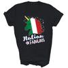 Italy Flag Italian Unicorn Unisex Shirt Gift