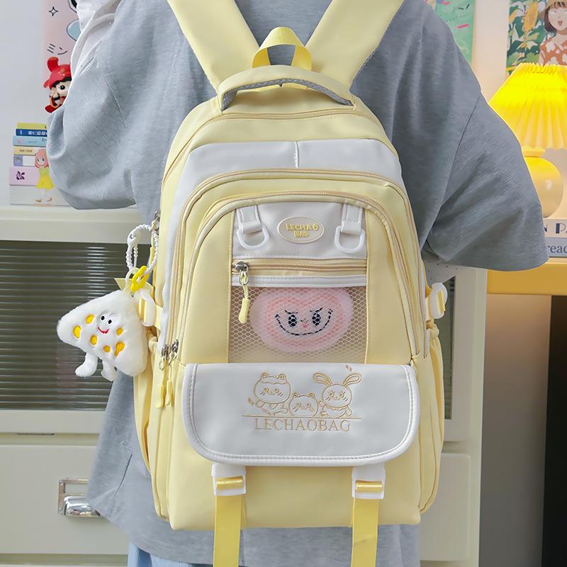 Japanese Style Large-Capacity Ita Backpack for Women and Students