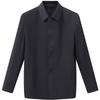 EMZ Men's Wool & Cashmere Blend Mid-Length Trench Coat