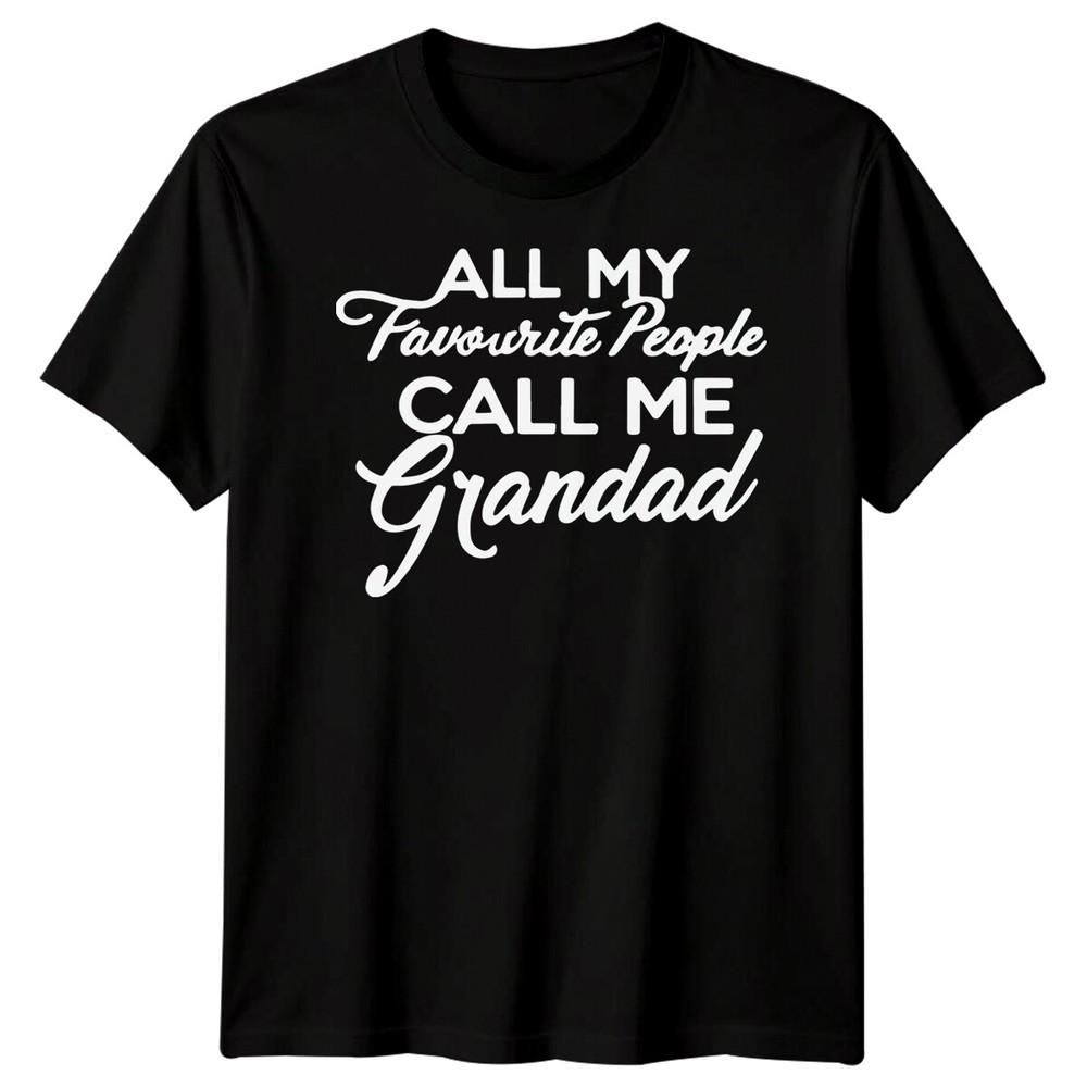 

Mens Call Me Grandad Funny Fathers Day T-Shirt Tee Best Dad Ever Papa Life #FD 2XL