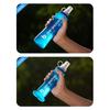 Collapsible Outdoor Water Bag TPU Soft Flask Water Bottle Hydrations Pack for Running Hiking Cycling Climbing Durable