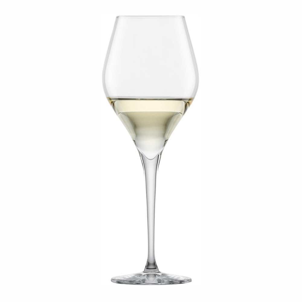 [Officially Imported] SCHOTT ZWIESEL Pair of ZWIESEL Finesse Wine Glasses, 385ml Clear, Chardonnay, Dishwasher Safe, P118602