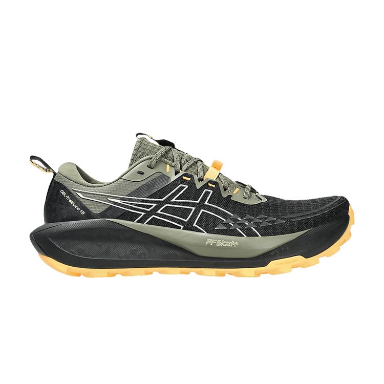 

Asics Кроссовки мужские Gel Trabuco 13 Black Olive Cream 1011B973-002 39