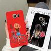 For Samsung Galaxy S7 egde case Cover for Samsung Galaxy S6 edge Case for Samsung S7 S6 G920F SM-G925F Cover Cute Silicon Fundas