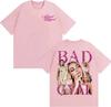 Singer Bad Gyal Vintage 90s Graphic T Shirts Unisex Women Harajuku Aesthetic Trend Tshirt Casual Loose Cotton Short Sleeve T Shirt