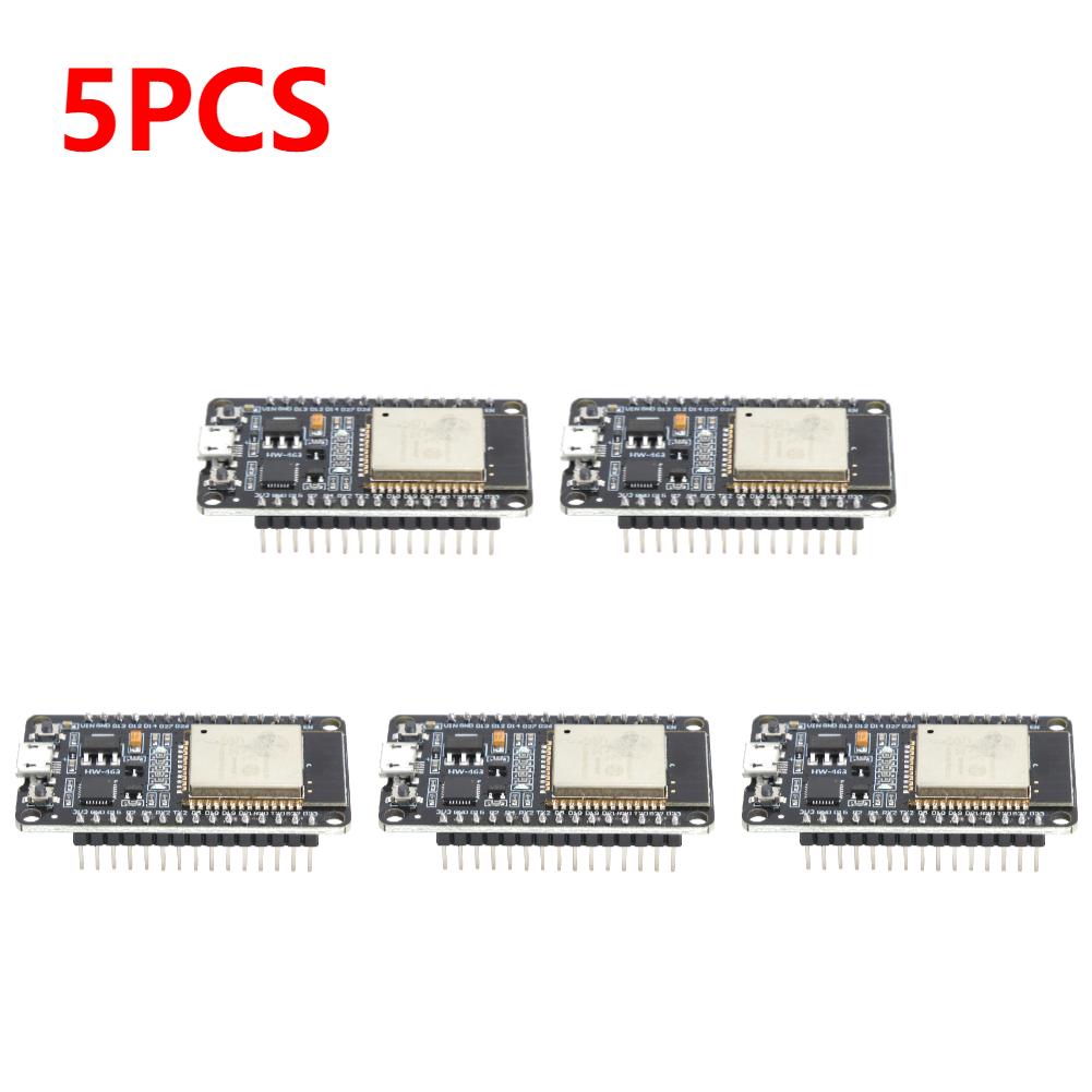 1-10PCS ESP32 -32D Development Board TYPE-C CH340C/ CP2102 WiFi+Bluetooth Ultra-Low Power Consumption Dual Core Wireless Module