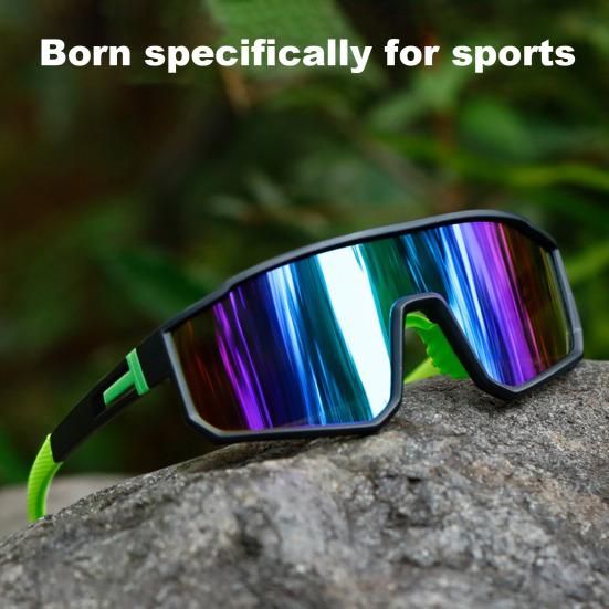 Venkovní cyklistické brýle s PC čočkou UV ochrana Větruodolná Lehká Muži Ženy Běh na horském kole Sportovní brýle Brýle