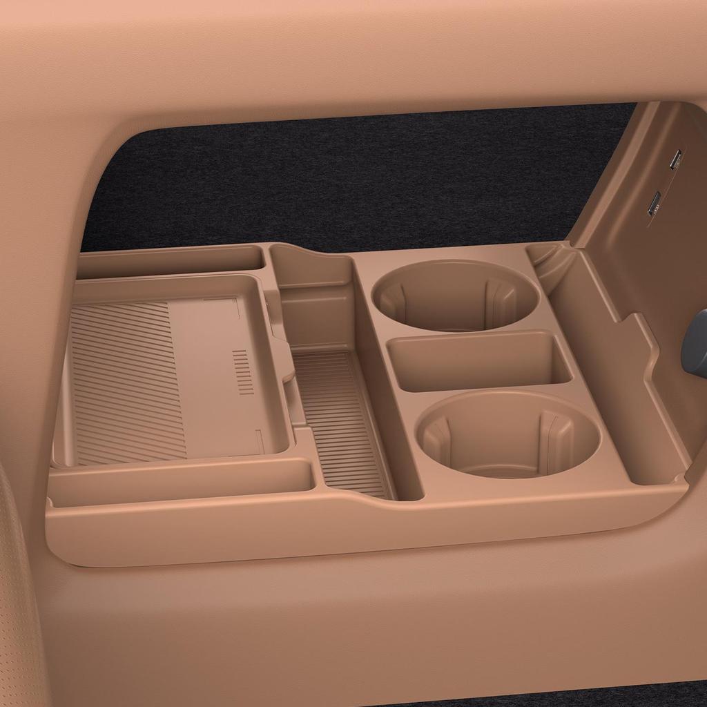 Dongfeng Mengshi M817 Silicone Console Storage Box & Glasses Holder.