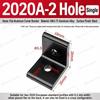 Flat Shape Aluminum Angle Bracket Solid Body Right Angle Bracket  For Workbench Build