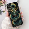 Funda For Xiaomi Redmi Note 11 Pro Note 12 Pro 4G Case Note11 11S Soft Silicone Bumper Goth Cool Dragon Tiger Cartoon Back Cover