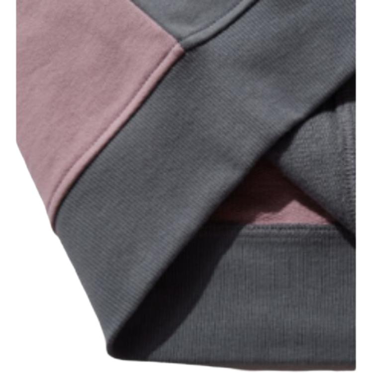New Era Sweatshirt à capuche bloc de couleur à cordon de serrage manches longues FW22 Unisexe Gris 13354103