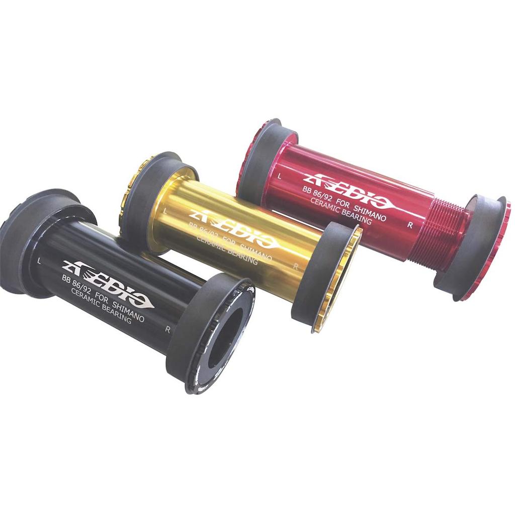 Avedio Bottom Bracket for for Bicycles Press-Fit (Screw Type) BB86/92, Gold, 70556,